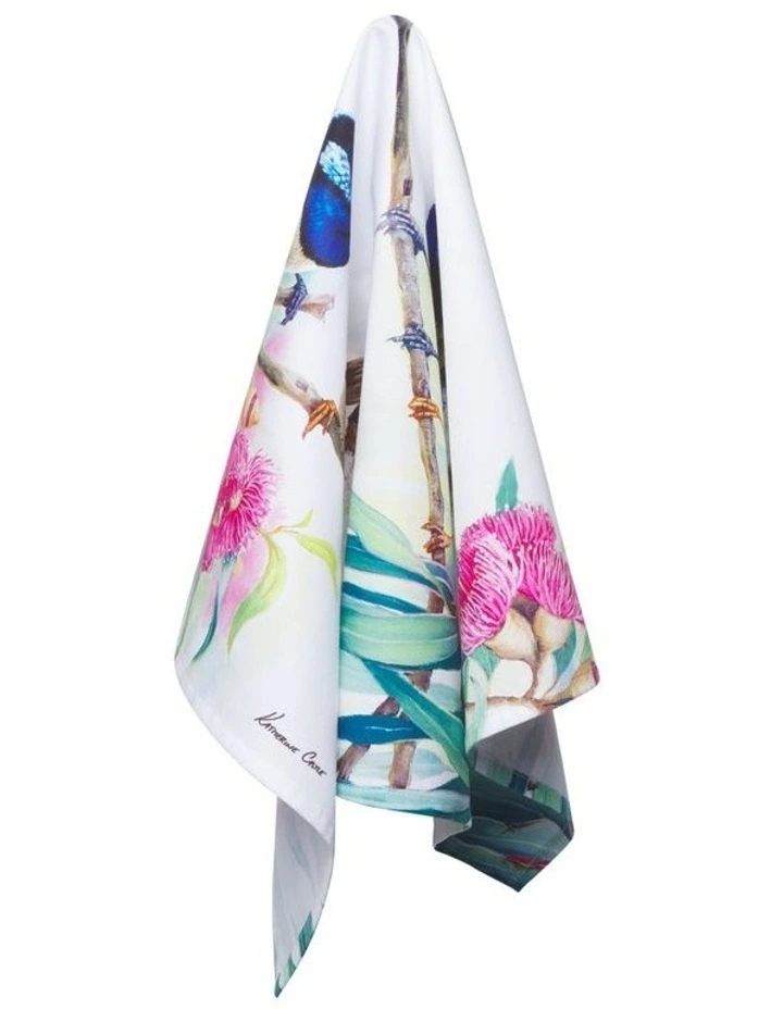 Katherine Castle Song of the South Tea Towel 50x70cm Superb Fairy-wrens image 2