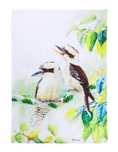 Katherine Castle Song of the South Tea Towel 50x70cm Kookaburra