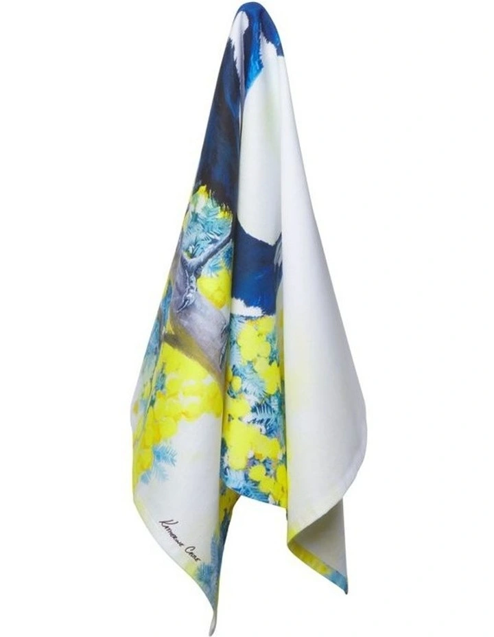 Katherine Castle Song of the South Tea Towel 50x70cm Magpie image 2