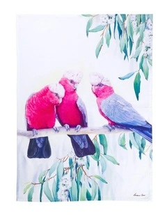 Katherine Castle Song of the South Tea Towel 50x70cm Galah