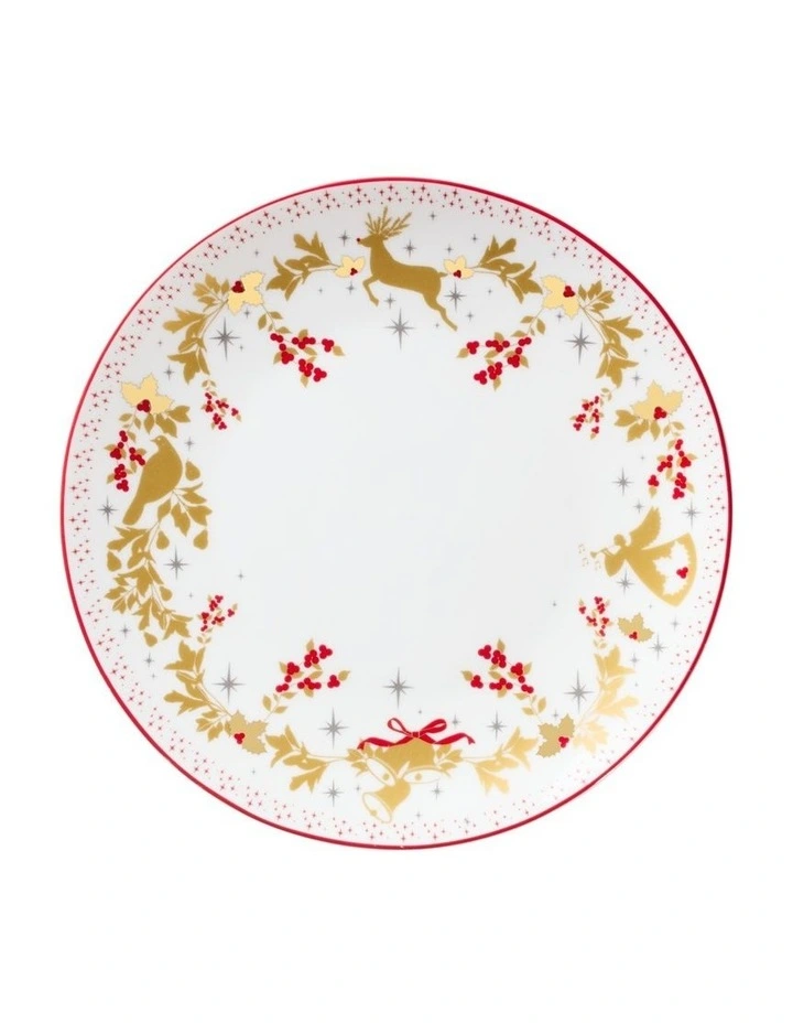 White Christmas 2026 Coupe Dinner Set 12pc Gift Boxed image 3