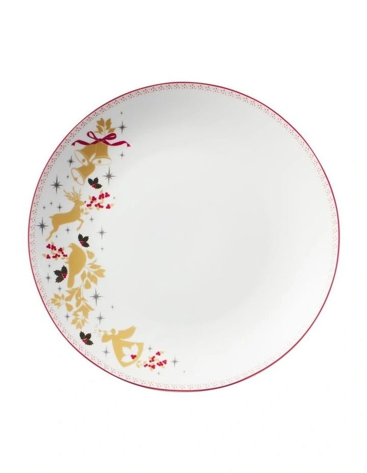 White Christmas 2026 Coupe Dinner Set 12pc Gift Boxed image 4