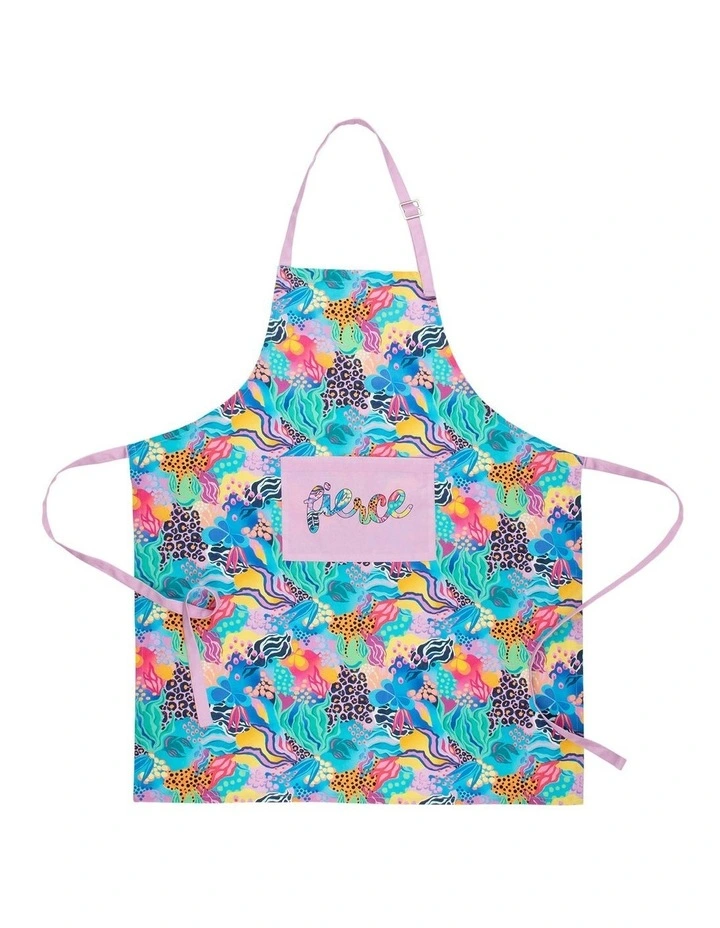 Kasey Rainbow Be Fierce Apron 70x85cm Fierce image 1