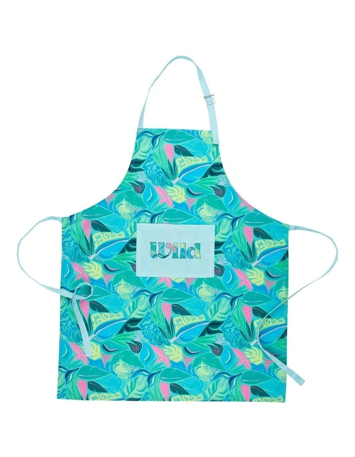 Kasey Rainbow Be Fierce Apron 70x85cm Wild image 1