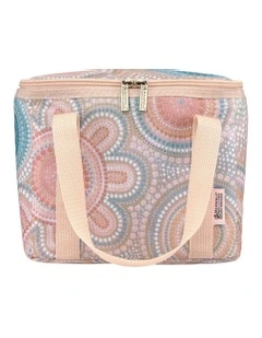 Lou Martin Uplift Insulated Lunch Bag in Pink