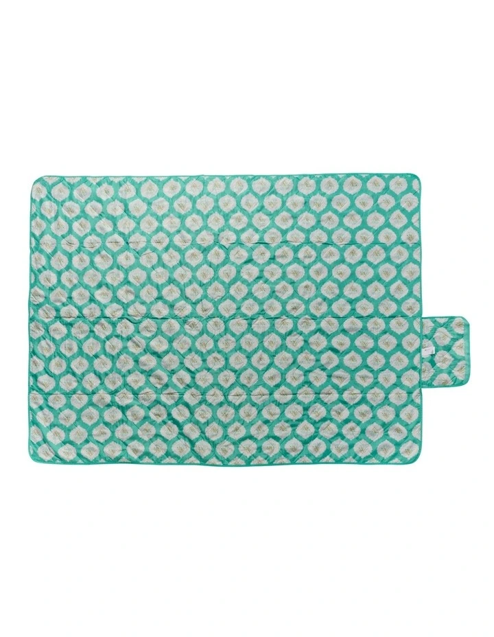 Botanica Reversible Picnic Blanket 150x200cm in Multi image 3