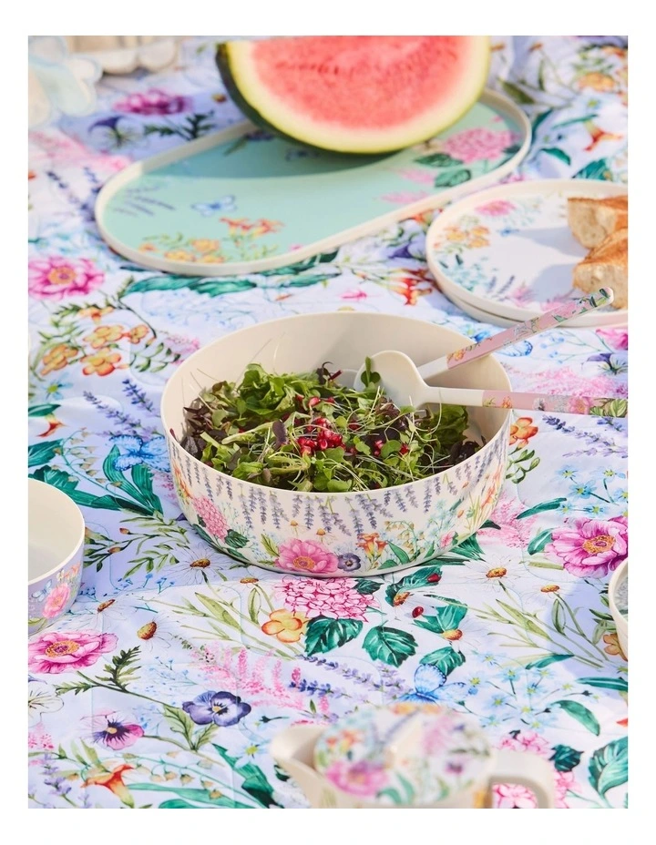 Botanica Reversible Picnic Blanket 150x200cm in Multi image 4