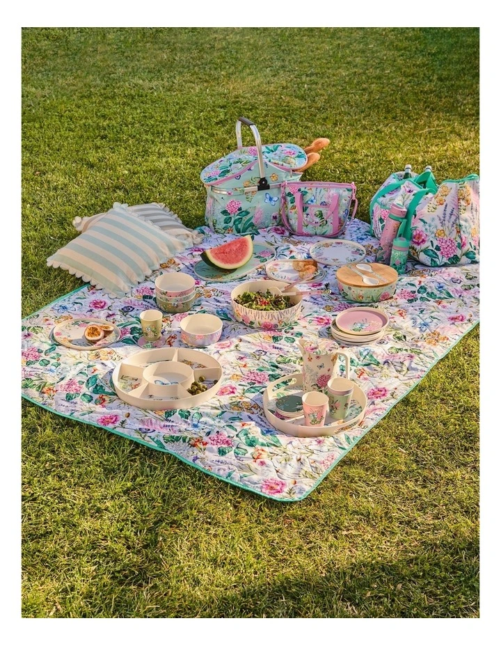 Botanica Reversible Picnic Blanket 150x200cm in Multi image 5