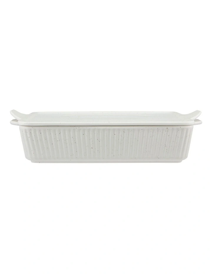 Brilliance Baker With Tray 40x23cm Gift Boxed in Cream image 1