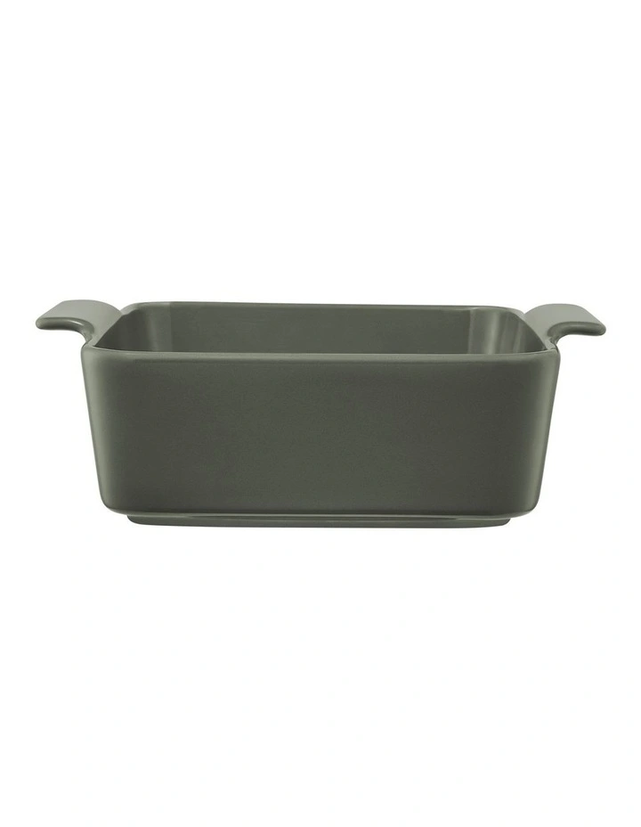 Indulgence Square Baker 19x7.5cm Gift Boxed in Sage image 1