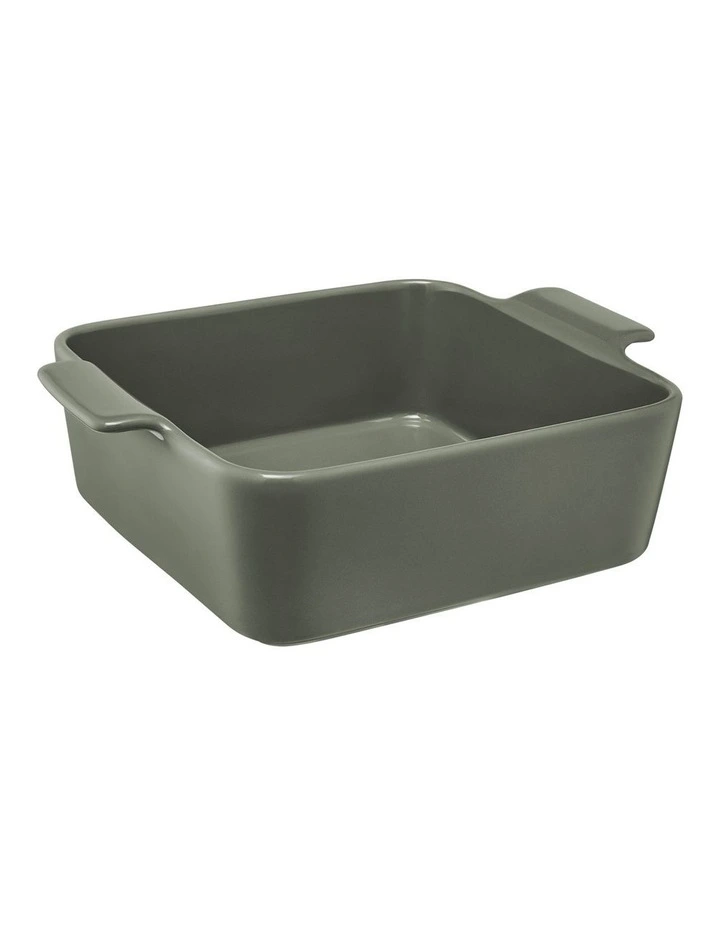 Indulgence Square Baker 19x7.5cm Gift Boxed in Sage image 2