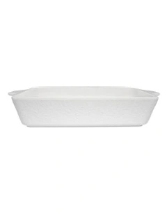 Maxwell & Williams Blooms Rectangular Baker 32x22.5x6.5cm Gift Boxed in White