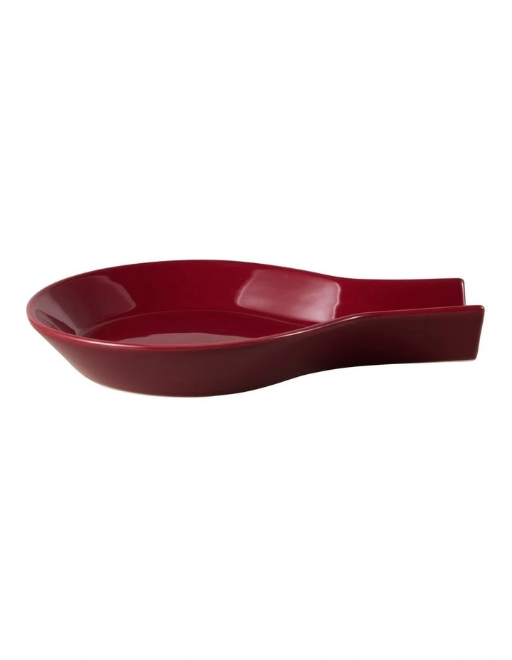 Epicurious Spoon Rest Gift Boxed in Bordeaux image 1