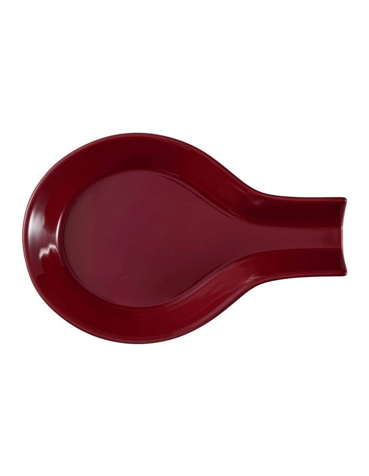 Epicurious Spoon Rest Gift Boxed in Bordeaux image 3