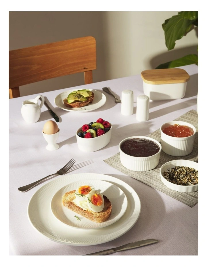 White Basics Ramekin 12cm 350ml in White image 4