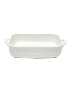 Chef Rectangular Baker Basics Oven Gift Boxed in White