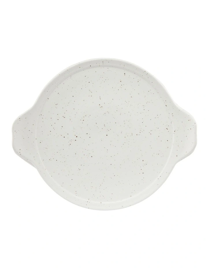 Round Casserole with Tray Lid 3L Gift Boxed in Cream image 3