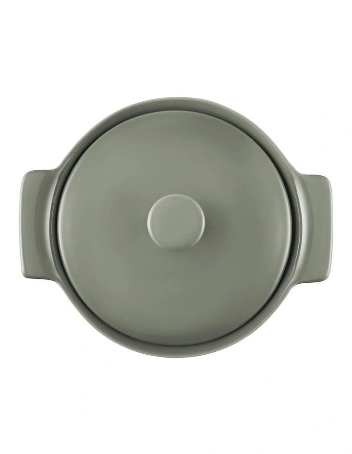 Indulgence Round Casserole 1.3L Gift Boxed in Sage image 3