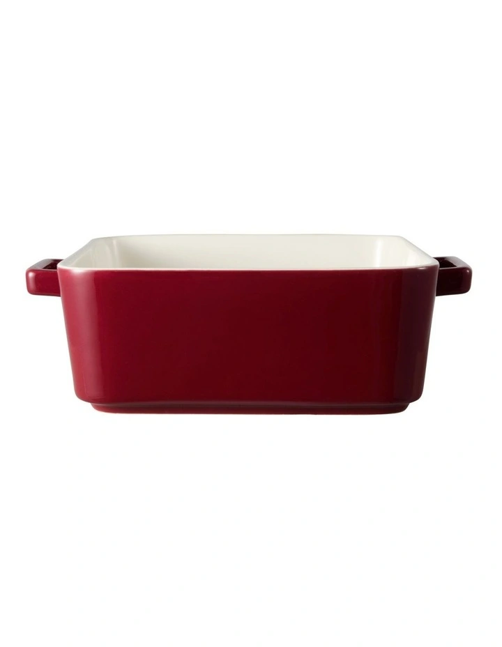 Gift Boxed Epicurious Square Baker 19x7.5cm in Bordeaux image 1