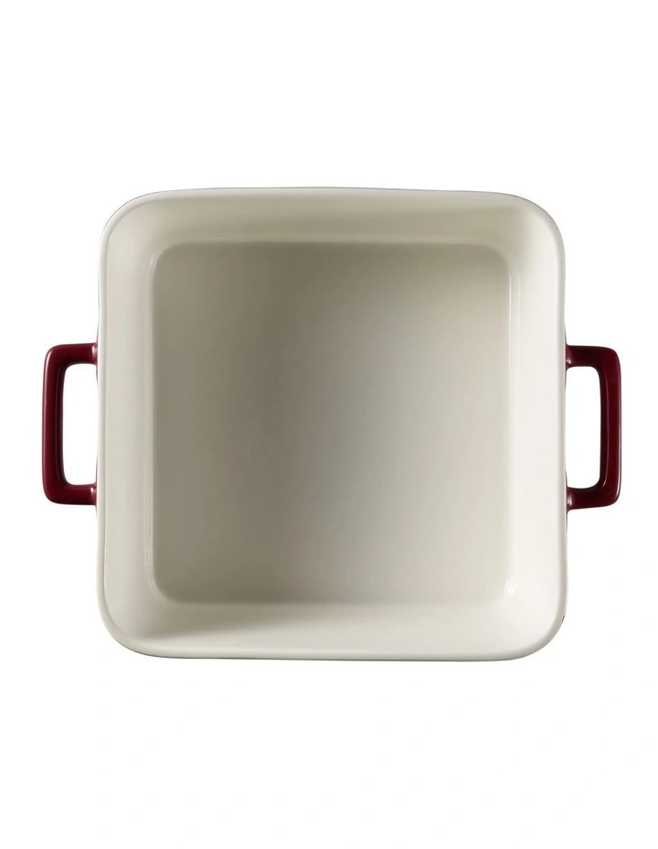 Gift Boxed Epicurious Square Baker 19x7.5cm in Bordeaux image 3