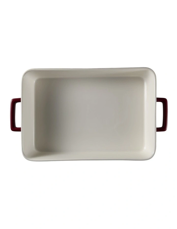 Epicurious Lasagne Dish Bordeaux Gift Boxed 36x24.5x7.5cm in Red image 3