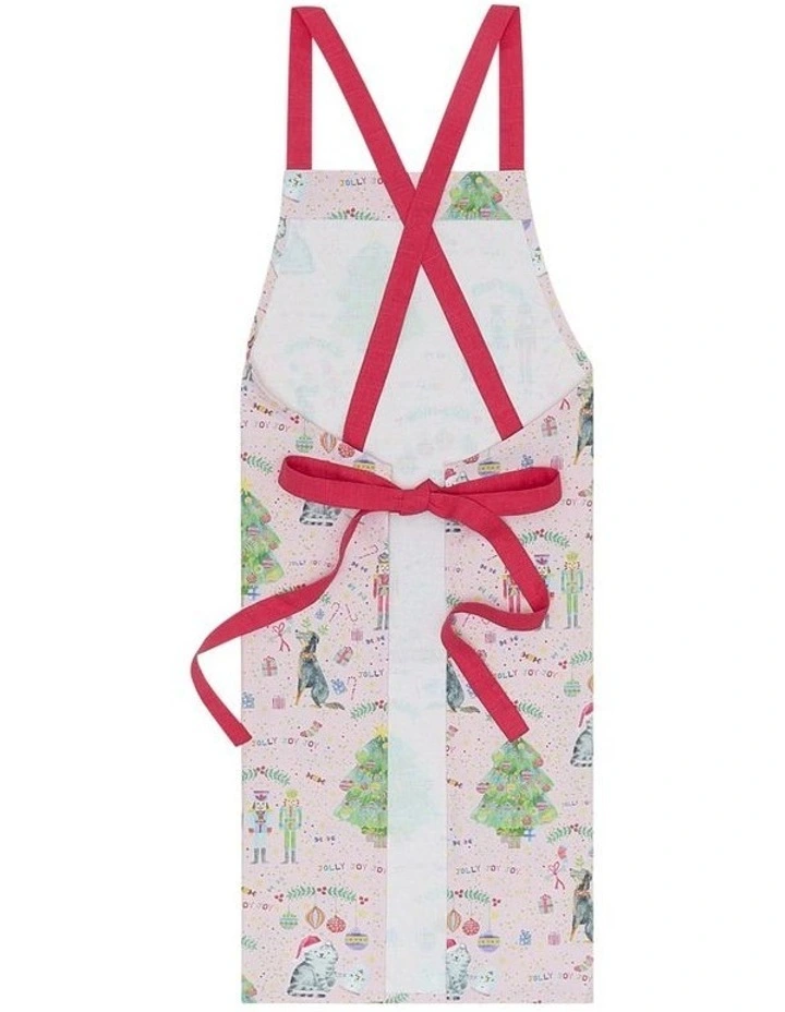 Jolly Joy Joy Christmas Apron 70cmx85cm Gift Boxed image 2