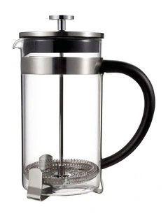 Blend Coffee Plunger 1L in Silver