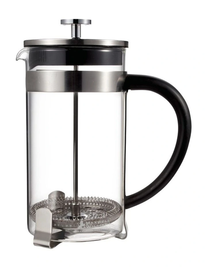 Blend Coffee Plunger 1L in Silver image 1