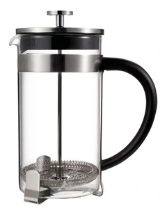 Blend Coffee Plunger 1L in Silver