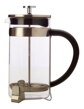Blend Coffee Plunger 350ml in Silver