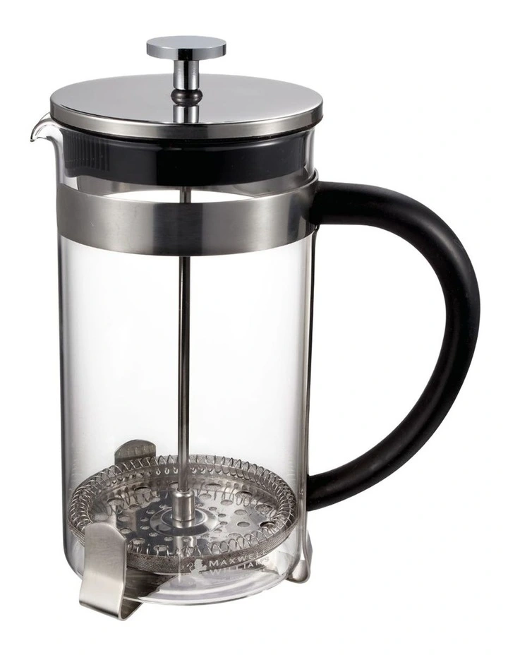 Blend Coffee Plunger 1L in Silver image 2