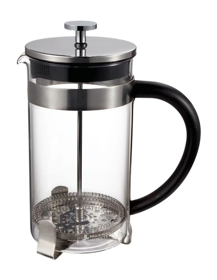 Blend Coffee Plunger 1L in Silver image 2