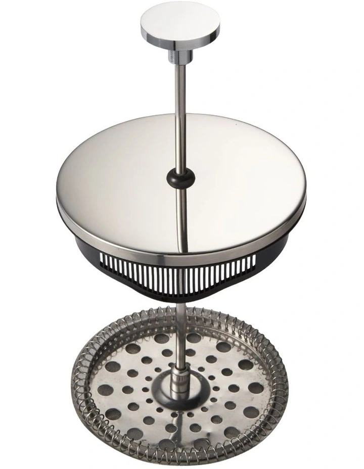 Blend Coffee Plunger 1L in Silver image 3