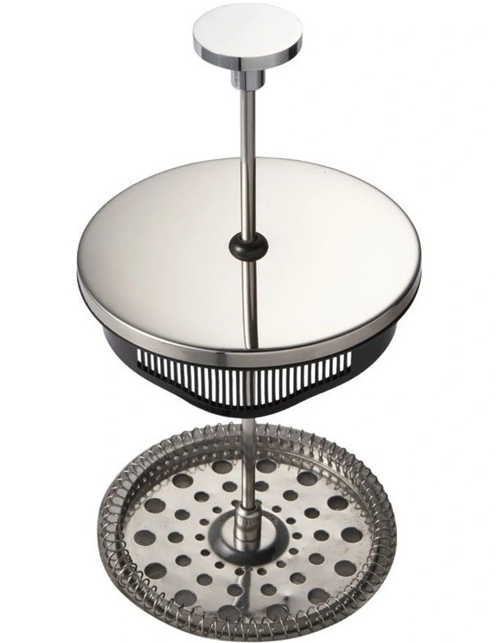 Blend Coffee Plunger 1L in Silver image 3
