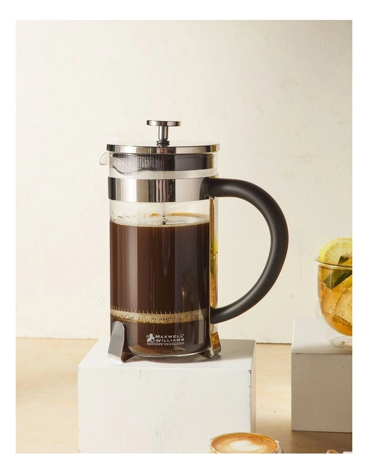 Blend Coffee Plunger 1L in Silver image 4