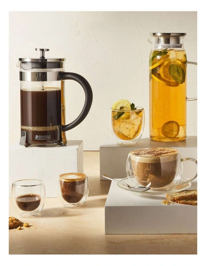 Blend Coffee Plunger 1L in Silver image 5