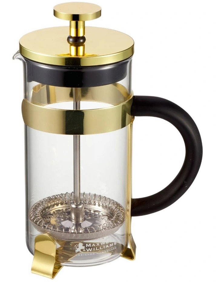 Blend Coffee Plunger 350ml in Gold image 2