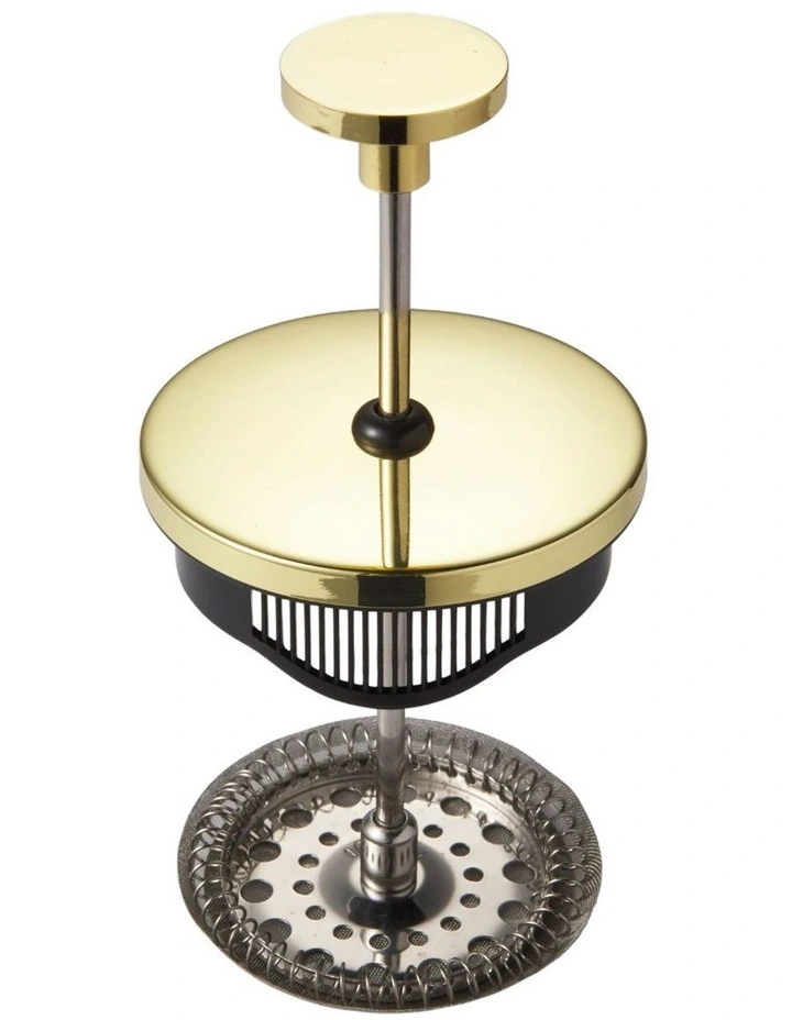 Blend Coffee Plunger 350ml in Gold image 3