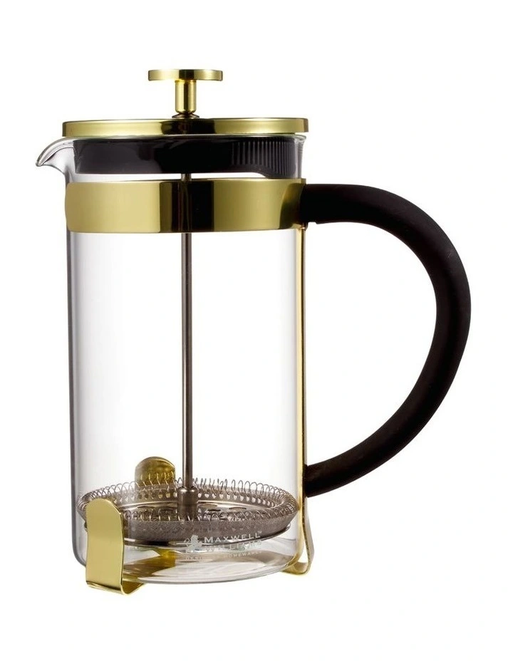 Blend Coffee Plunger 1L in Gold image 1