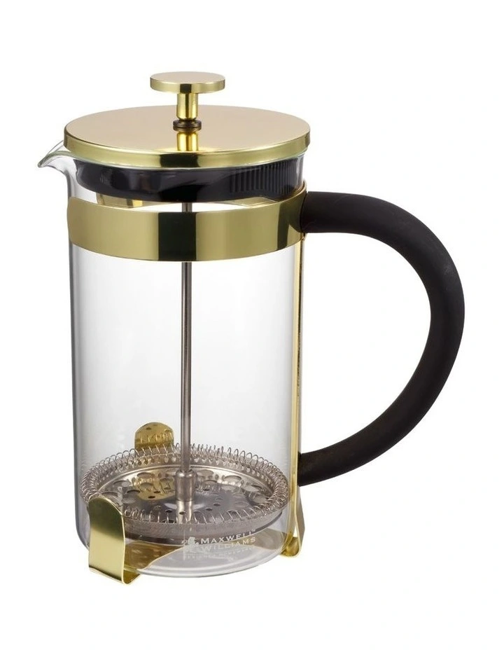 Blend Coffee Plunger 1L in Gold image 2