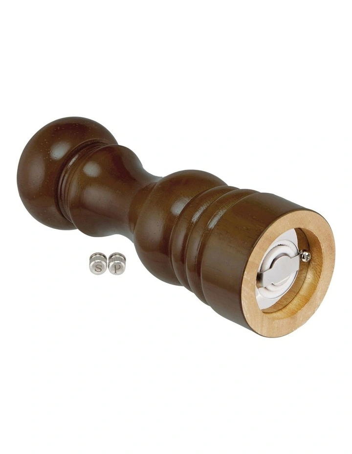 Seasons Mill 15cm Gift Boxed in Walnut image 2