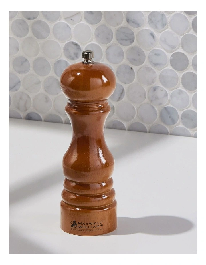 Seasons Mill 15cm Gift Boxed in Walnut image 4