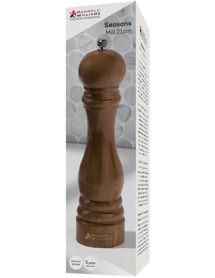 Seasons Mill 21cm Gift Boxed in Walnut image 3