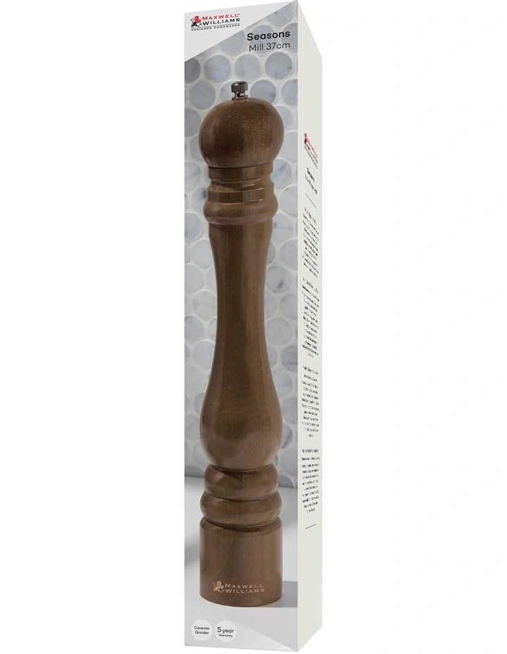 Seasons Mill 37cm Gift Boxed in Walnut image 3