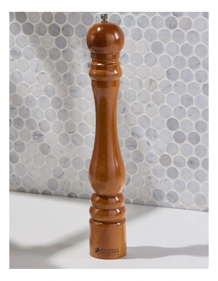 Seasons Mill 37cm Gift Boxed in Walnut image 4