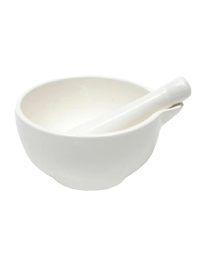 Basics Chef Mortar And Pestle Oven in White image 1