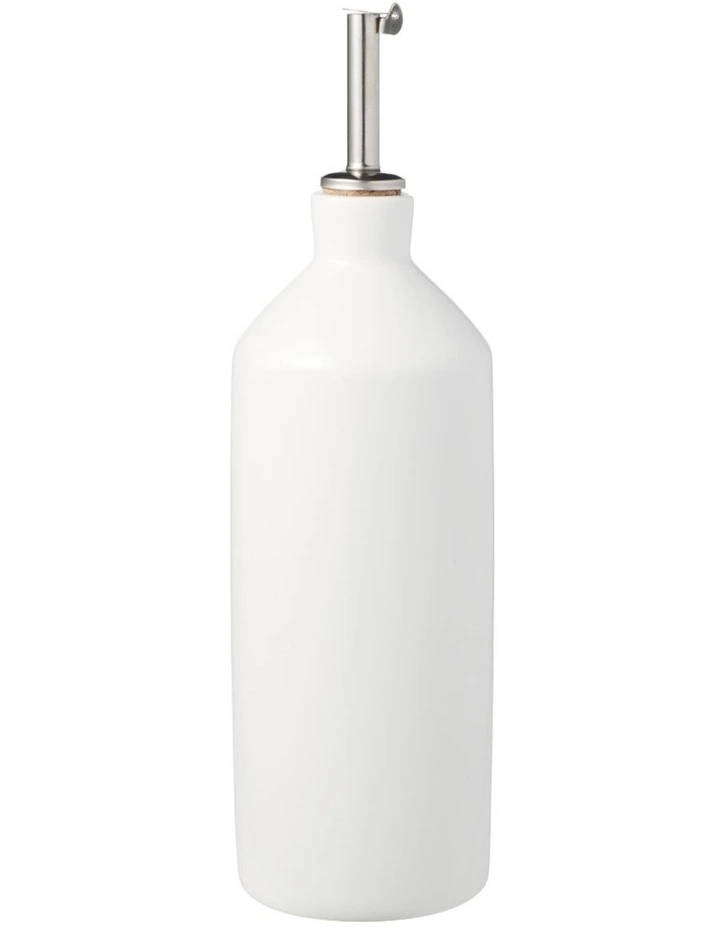 White Basics Oil Bottle Boxed 500ml in White image 1