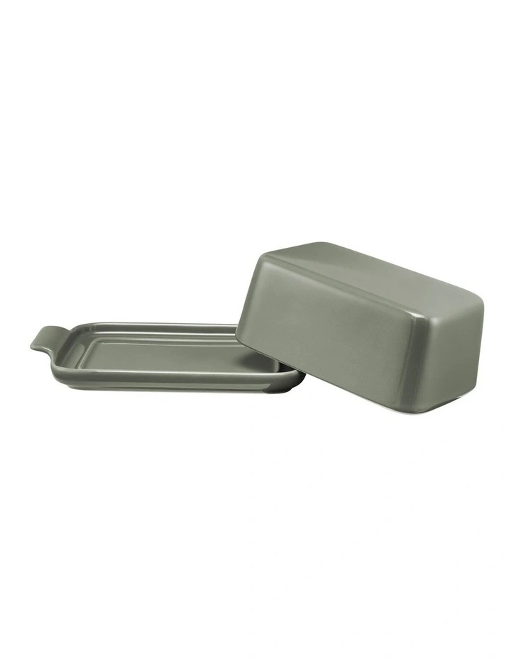 Indulgence Butter Dish Gift Boxed in Sage image 2