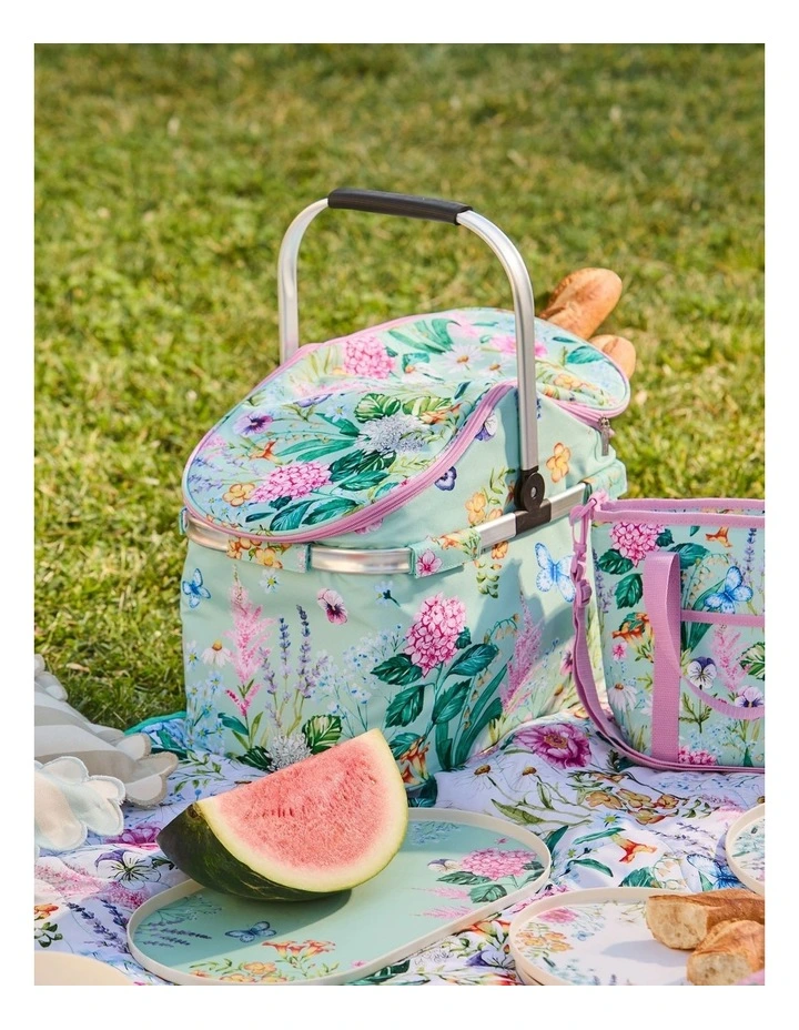 Botanica Insulated Lunch Bag in Multi image 4