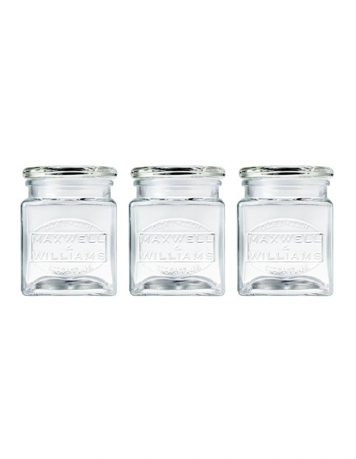 Olde English Storage Jars Set Of 3 Gift Boxed image 1